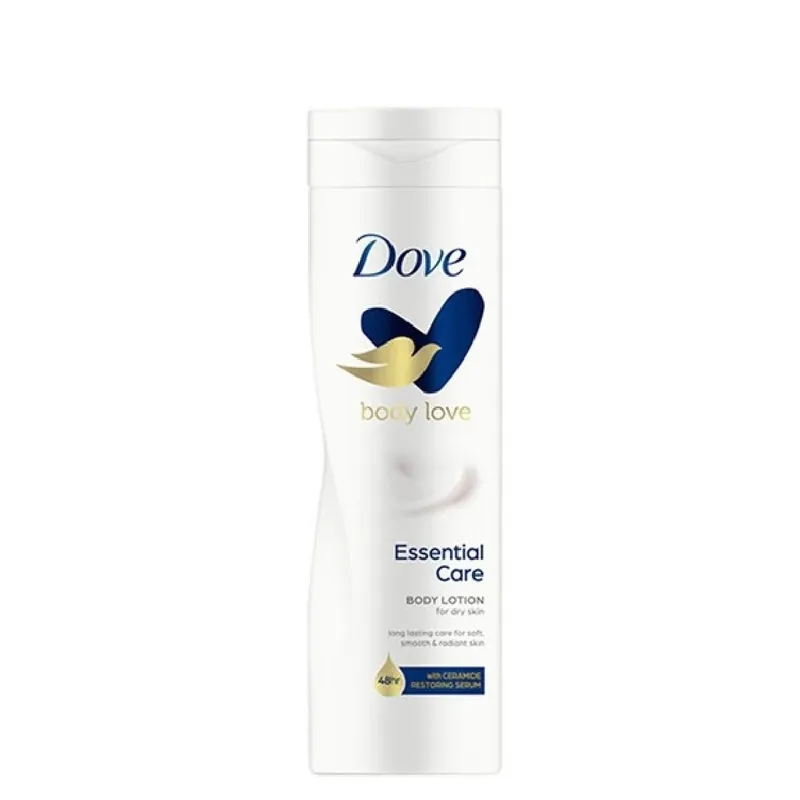 Azonnal elérhető Dove testápoló 250 ml Essential Care száraz bőrre