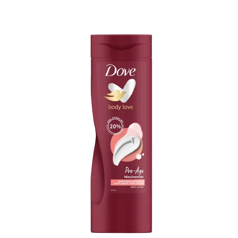 Dove testápoló 400 ml Pro-Age Legkelendőbb