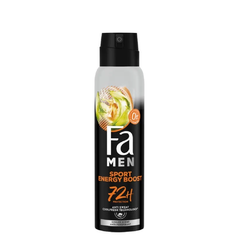 Fa dezodor 150 ml Sport energy boost Prémium