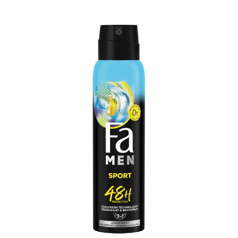 Vásárlói kedvenc Fa dezodor 150 ml Sport Lemon Scent 48h