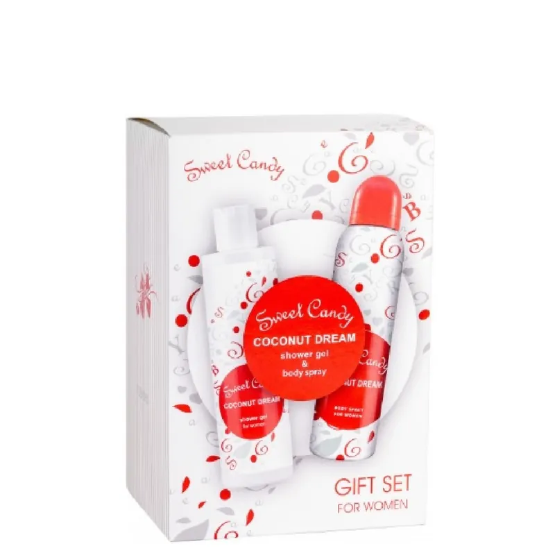 Dramers ajándékcsomag női (dezodor 150 ml+tusfürdő 200 ml Strawbery Kiss) Legkelendőbb