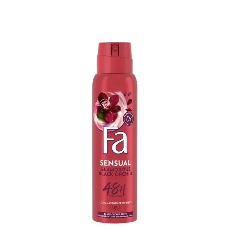 Fa dezodor 150 ml Glamorous Black Orchid-Női Expressz szállítás