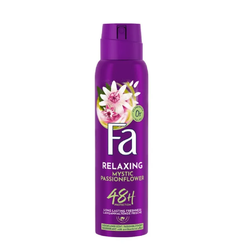 Fa dezodor 150 ml Mystic Passionflower Ne maradj le