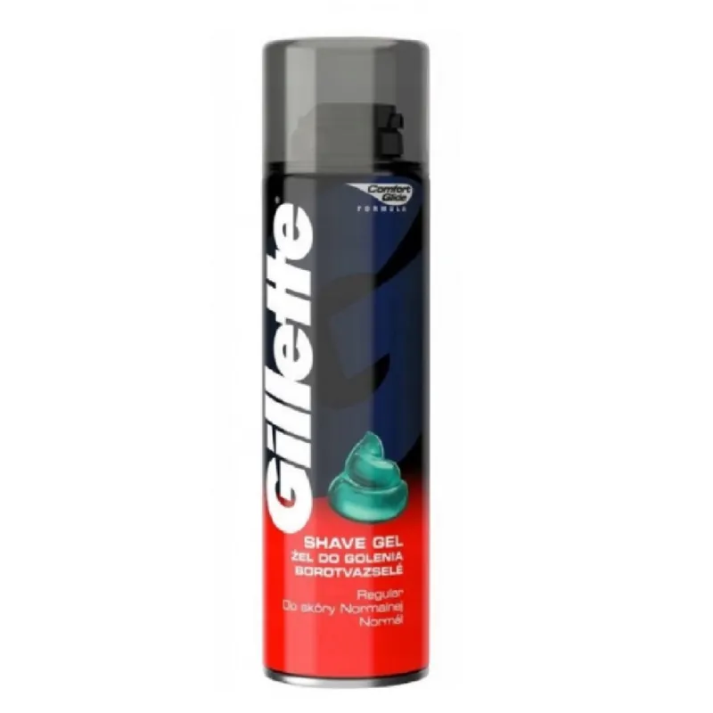Gillette borotvagél 200 ml Regular Kedvezményes ár