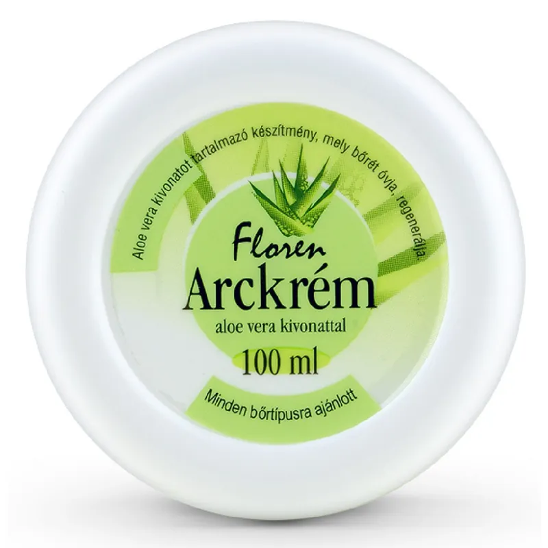 Floren arckrém 100 ml Aloe Vera Ajánlat