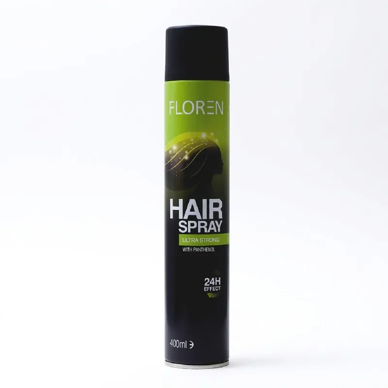 Legnépszerűbb Floren hajlakk 400 ml Ultra Strong