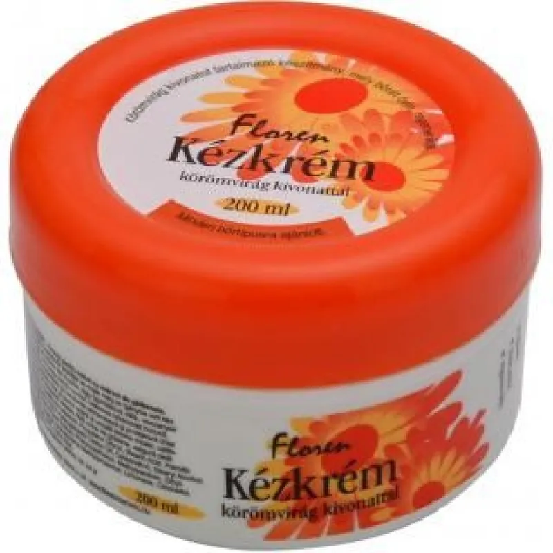 Különleges ajánlat Floren krém 200 ml kézápoló Körömvirág