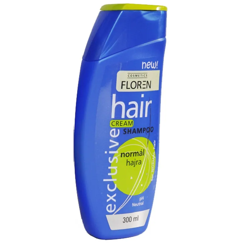 Floren sampon 300 ml exclusive Normál hajra Vásárlói kedvenc