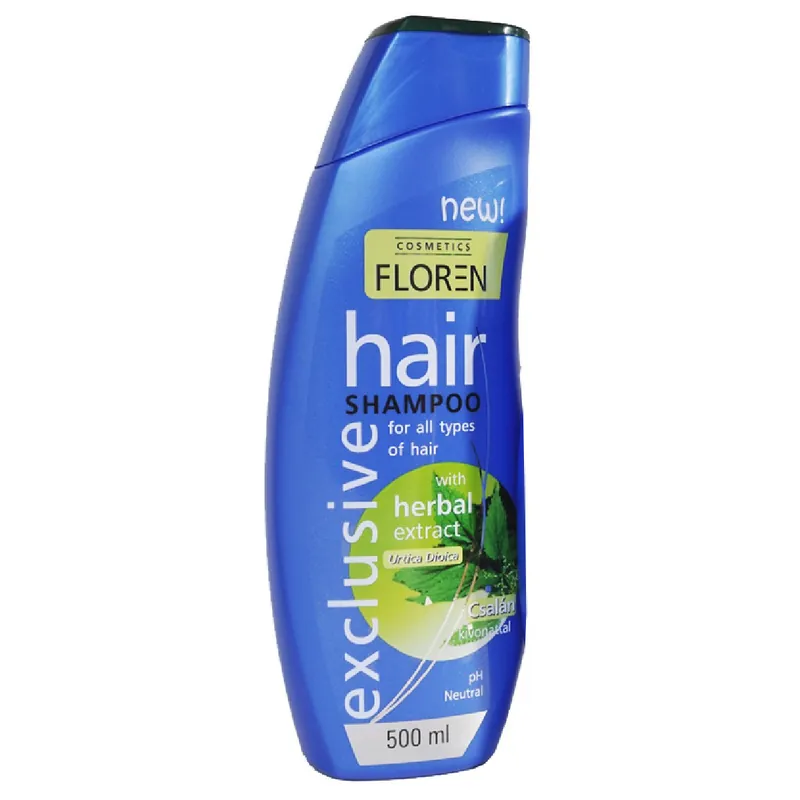 Árcsökkenés Floren sampon 500 ml exclusive Csalán
