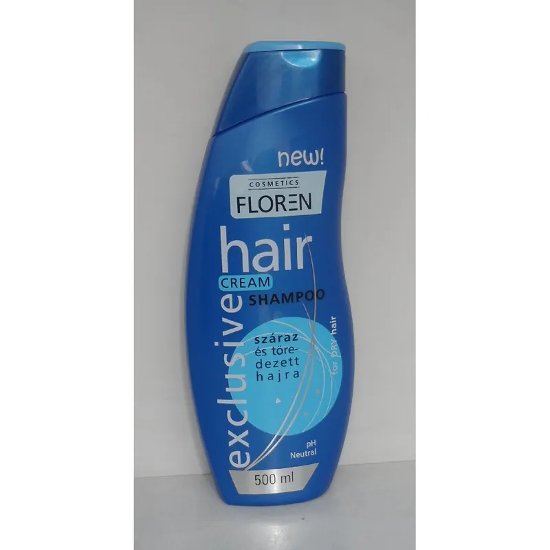 Ajánlat Floren sampon 500 ml exclusive Száraz hajra