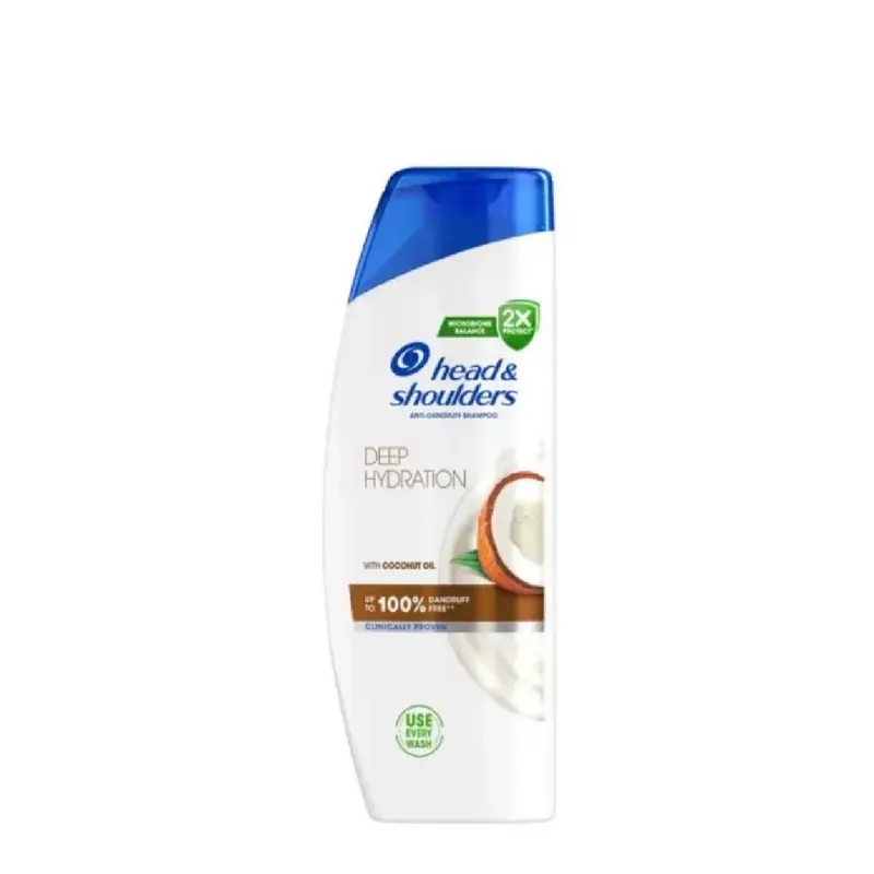 Head and Shoulders sampon 400 ml Deep Hydration Legkelendőbb