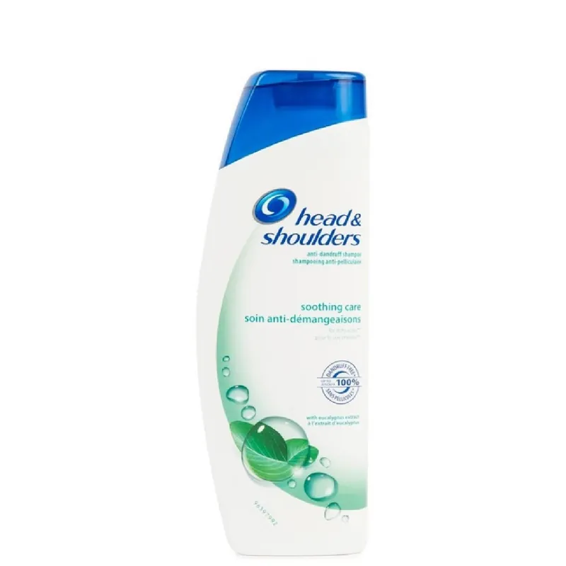 Bestseller Head and Shoulders sampon 400 ml Soothing Care (Eucalyptus)