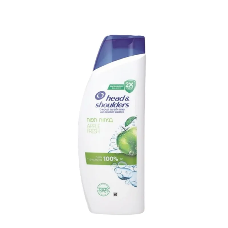 Head and Shoulders sampon 625 ml Apple Azonnali szállítás