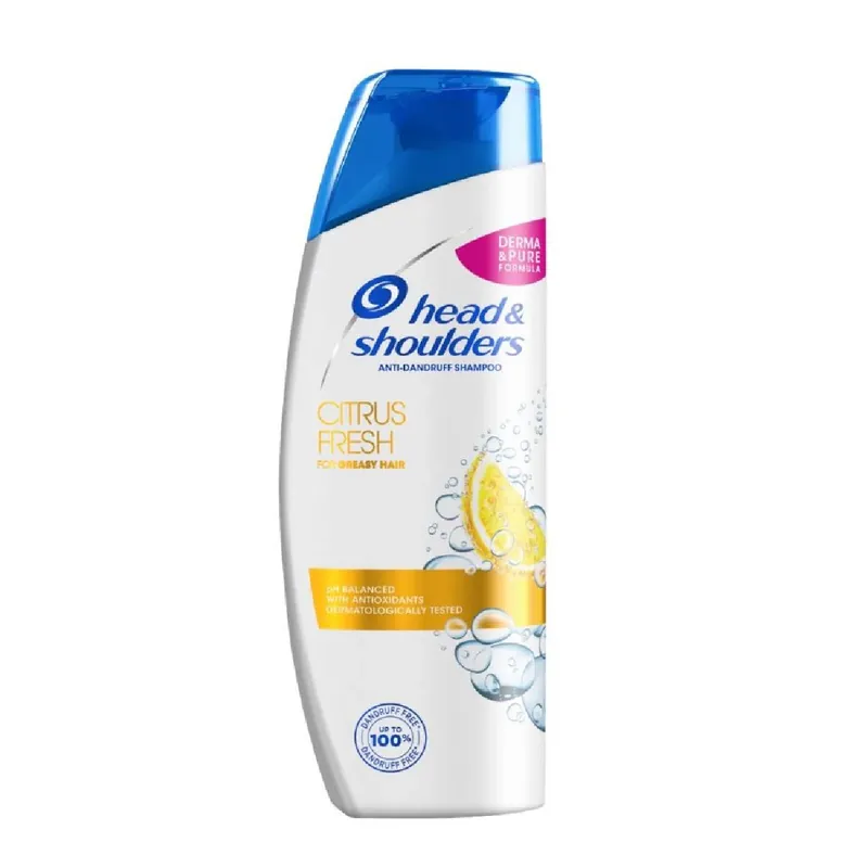 Head and Shoulders sampon 250 ml Citrus Fresh Kiárusítás