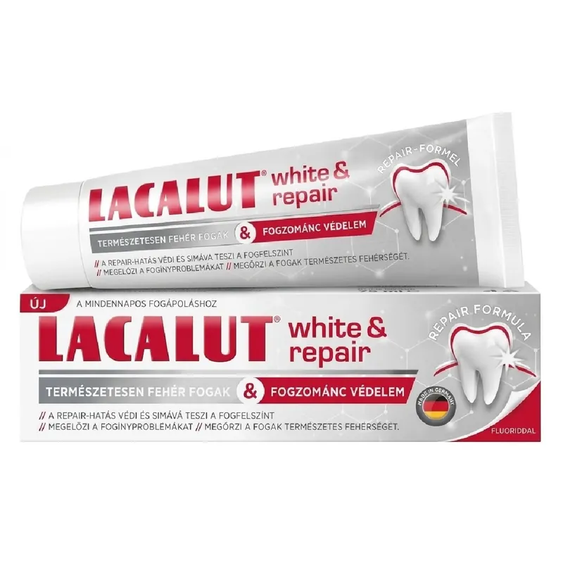 Azonnal elérhető Lacalut fogkrém 75 White and repair