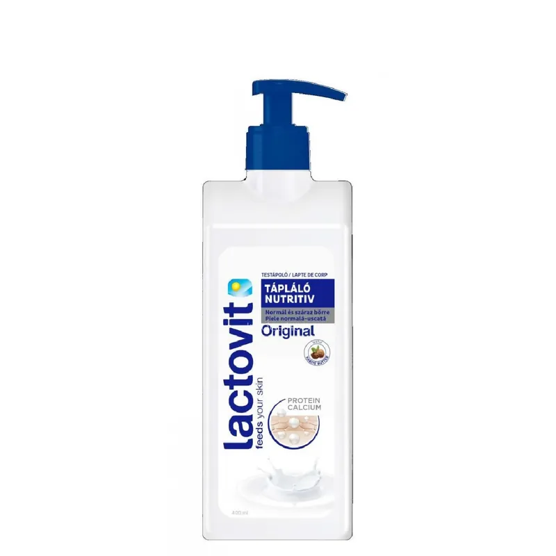 Expressz szállítás Lactovit testápoló 400 ml Original hidratáló