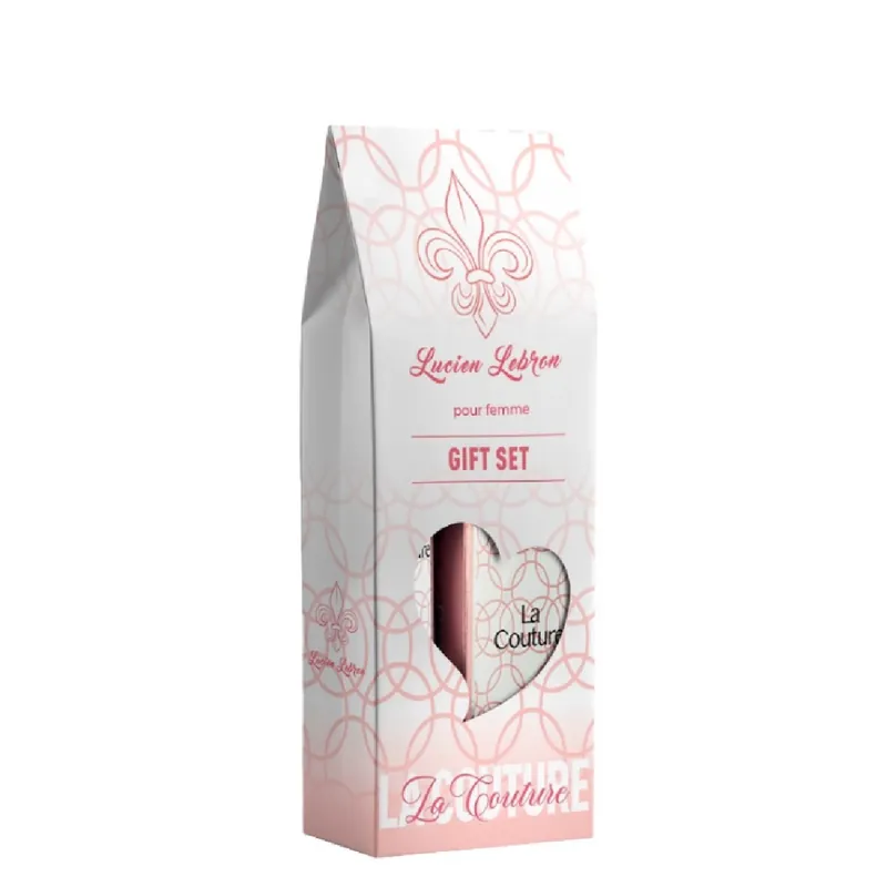 Exkluzív ajánlat Lucien Lebron díszdoboz 30ml edp+75ml dezodor La Couture női