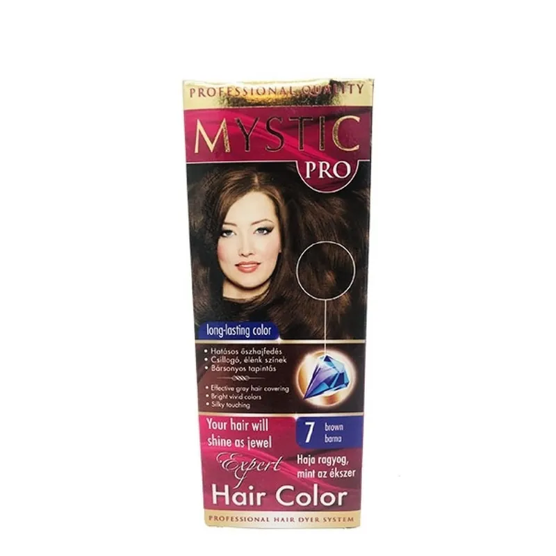 Vedd meg online Mystic hajfesték 50 ml barna M7 24/