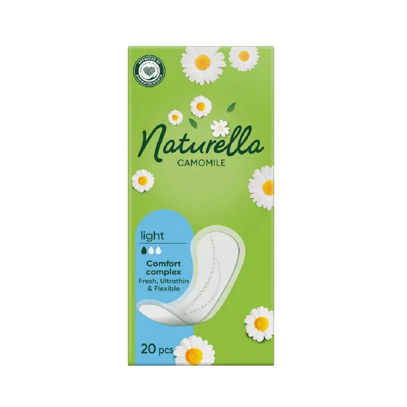 Vedd meg online Naturella betét tisztasági 20 db-os LIGHT Deo Camomile