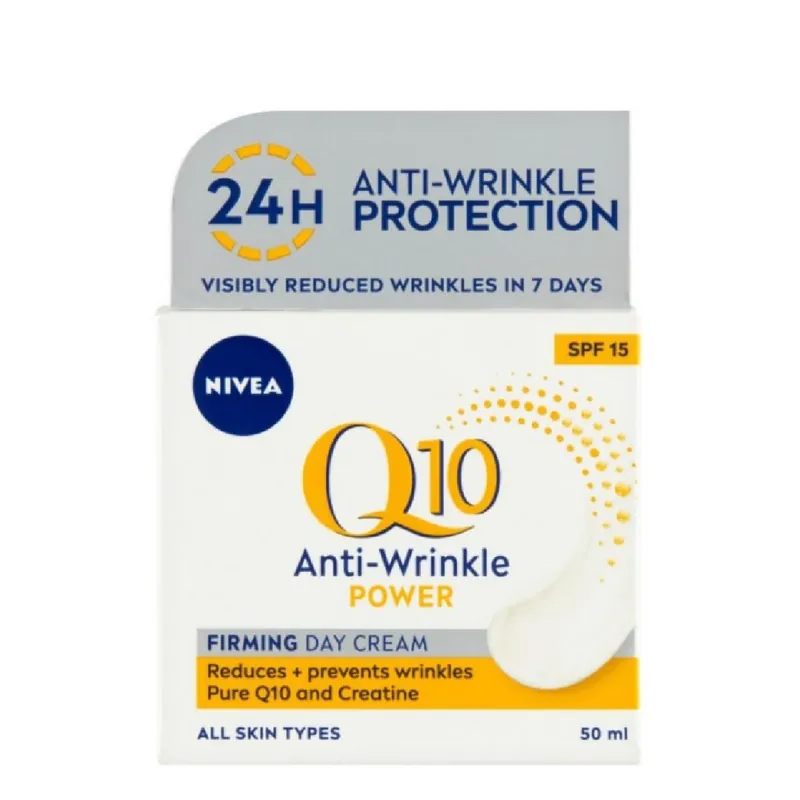 Nivea Q10 arckrém 50 ml Q10 Power SPF ránctalanító nappali Nézd meg most