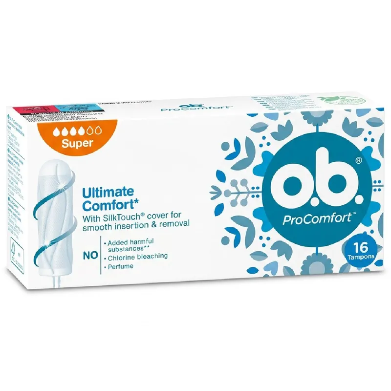 OB tampon egészségügyi 16 db-os PRO Comfort super Vedd meg most