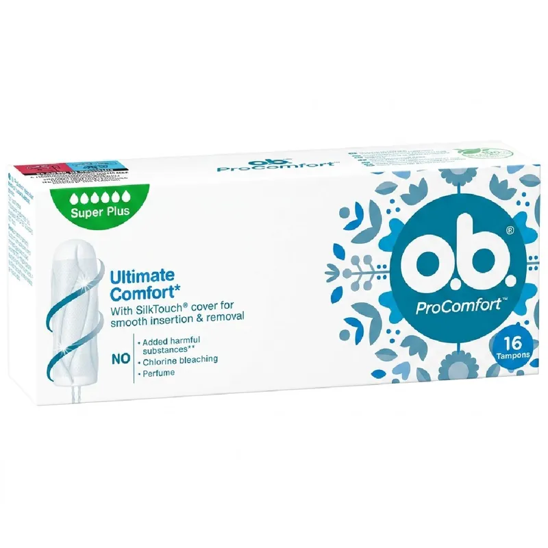 OB tampon egészségügyi 16 db-os PRO Comfort super plus Ne maradj le