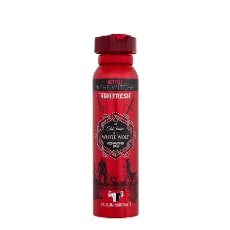 Különleges ajánlat Old Spice dezodor 150 ml WhiteWolf