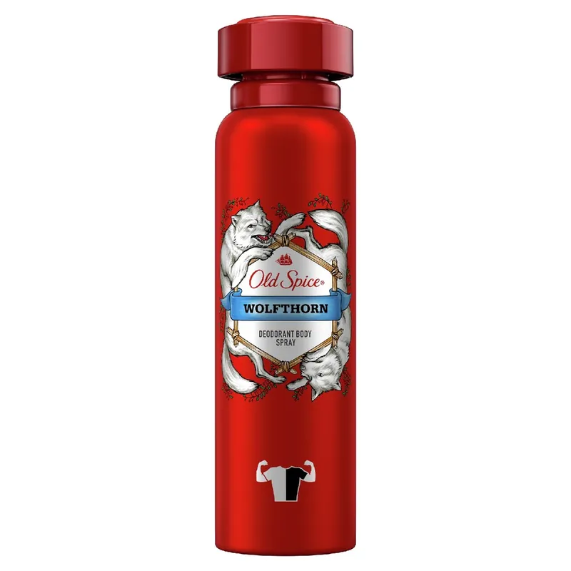 Újdonság Old Spice dezodor 150 ml Wolfthorn- férfi