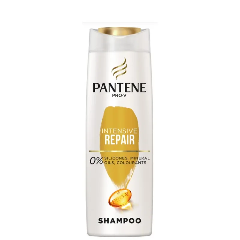 Azonnal elérhető Pantene sampon 400 ml Igénybevett hajra