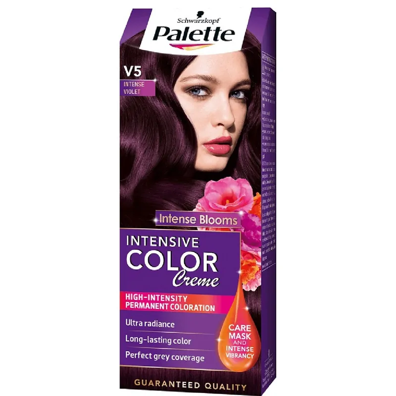 Palette hajfesték 50 ml Intensive Cream Color- Intenzív Ibolya - V5 (6-99) Olcsó