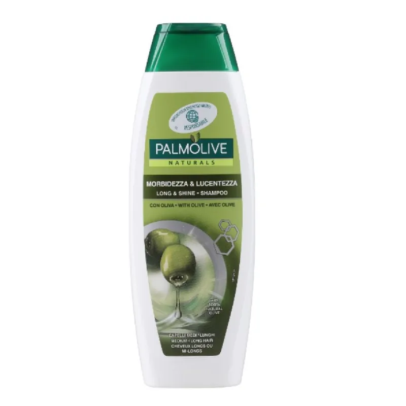 Utolsó esély Palmolive sampon 350 ml Long and Shine wih olive-női