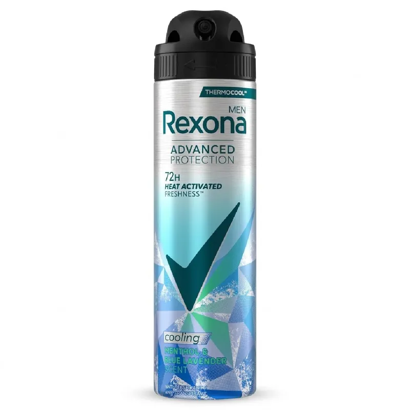 Gyors kiszállítás Rexona TH dezodor 150 ml Menthol and Blue Lavander (Thermocool)