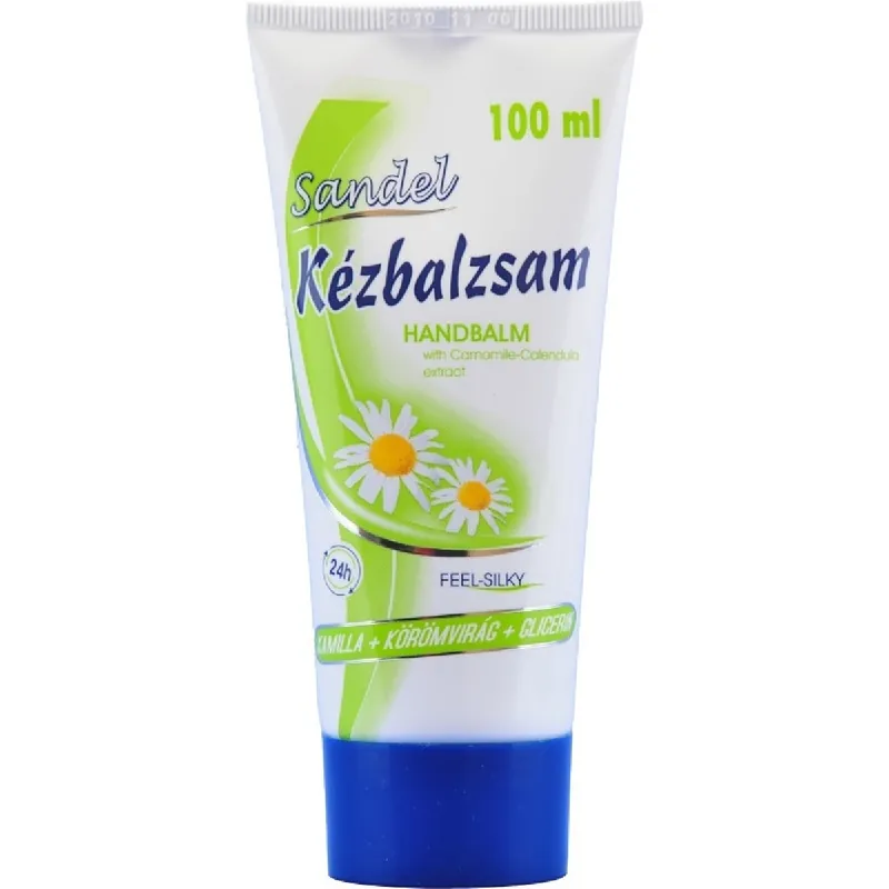 Legkelendőbb Sandel kézbalzsam 100 ml Kamilla-Körömvirág/Glicerin TUBUSOS