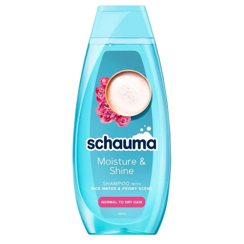 Árengedmény Schauma sampon 400 ml Moisture and Shine