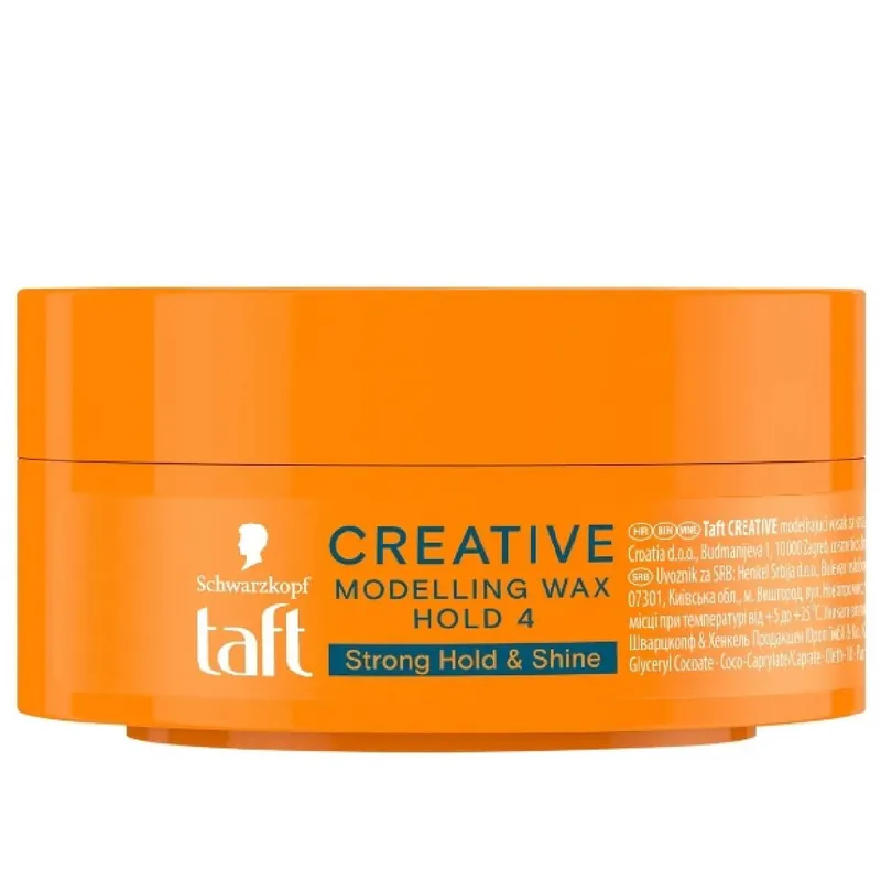 Biztonságos vásárlás Taft hajformázó 75 ml - Creative wax