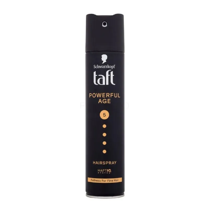 Taft hajlakk 250 ml Power and Fullness Mega Strong - fekete 5 (53510) Korlátozott ajánlat