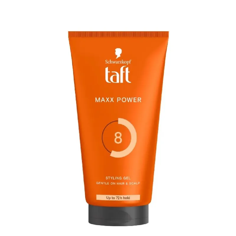 Biztonságos fizetés Taft hajzselé 150 ml Power Gel - Maxx power-Maxx Hold