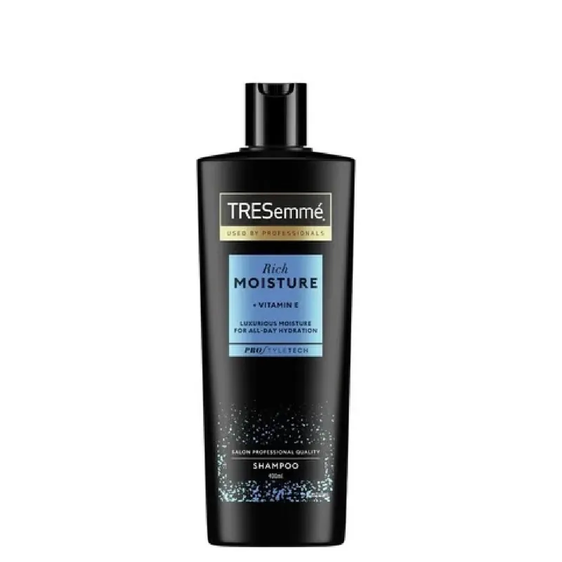 Vedd meg online TRESemmé sampon 400 ml Moisture Rich száraz hajra