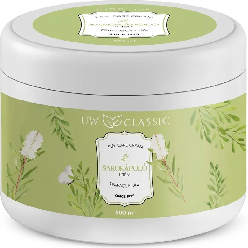 UW Classic krém 500 ml Teafaolajos Sarokápoló Biztonságos fizetés