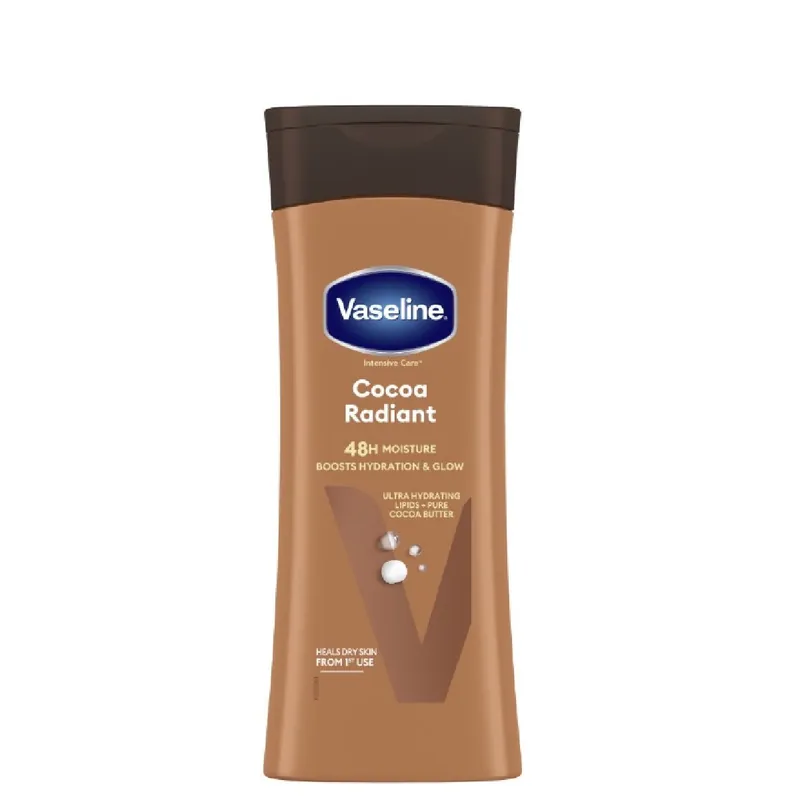 Vaseline testápoló 400 ml Cocoa Radiant Biztonságos fizetés