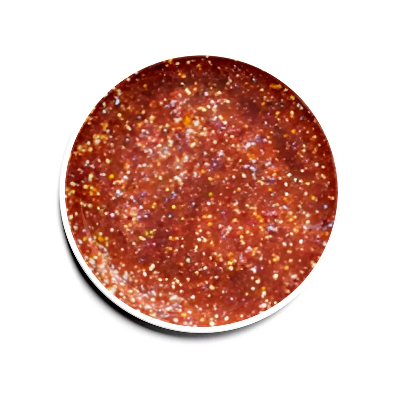 Műköröm Szines Zsele - Bronz hologram csillám - 071 - 5g Legnépszerűbb