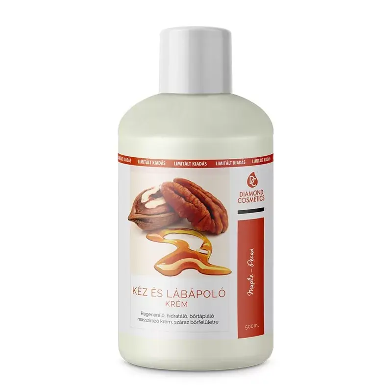 Végkiárusítás Kéz és lábápoló krém - Juhar-Pekándió - 500ml