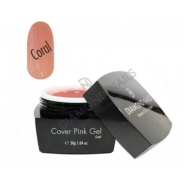 Expressz kézbesítés Cover Pink Zselé 30g - Coral - HEMA-mentes