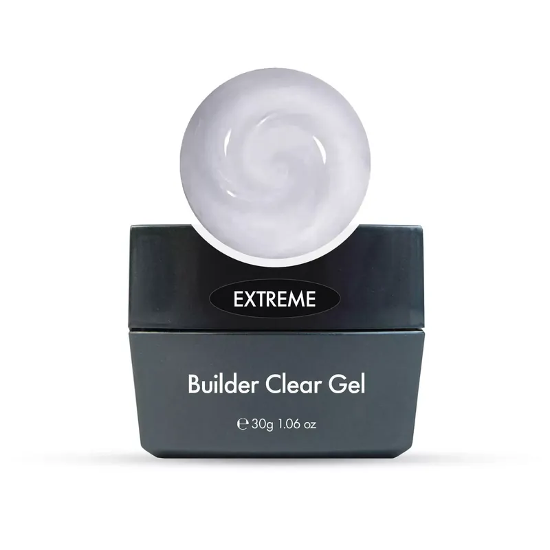 Extreme Builder Clear Gel - Műköröm Építő zselé - 30g - HEMA-mentes Nézd meg most