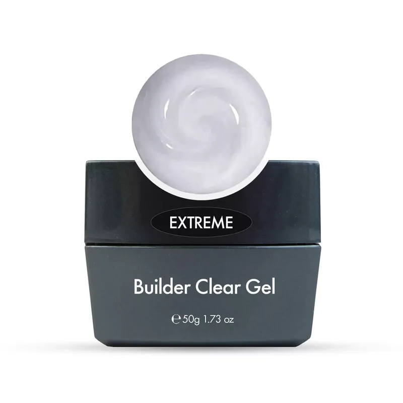 Korlátozott ajánlat Extreme Builder Clear Gel - Műköröm Építő zselé - 50g - HEMA-mentes