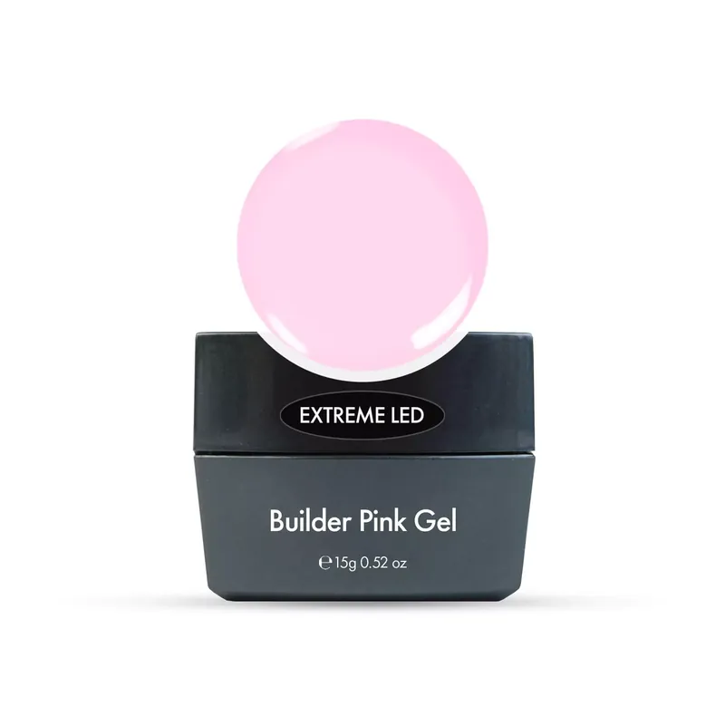 Kiárusítás Extreme Builder Pink Gel - Műköröm Építő Zselé - 15g - HEMA-mentes