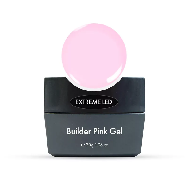 Extreme Builder Pink Gel - Műköröm Építő Zselé - 30g - HEMA-mentes Alacsony ár