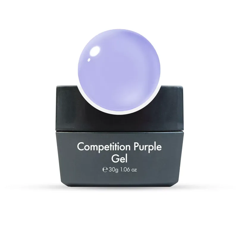 Akció Competition Purple Műköröm Építő zselé - 30g - HEMA-mentes