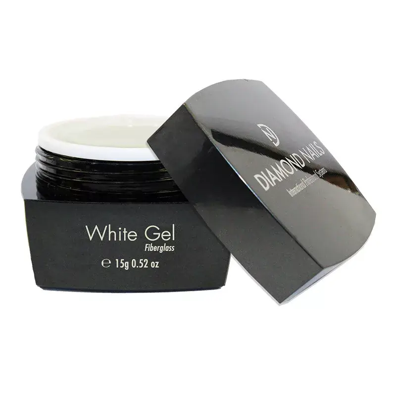 Üvegszálas White Gel 15g Azonnali szállítás