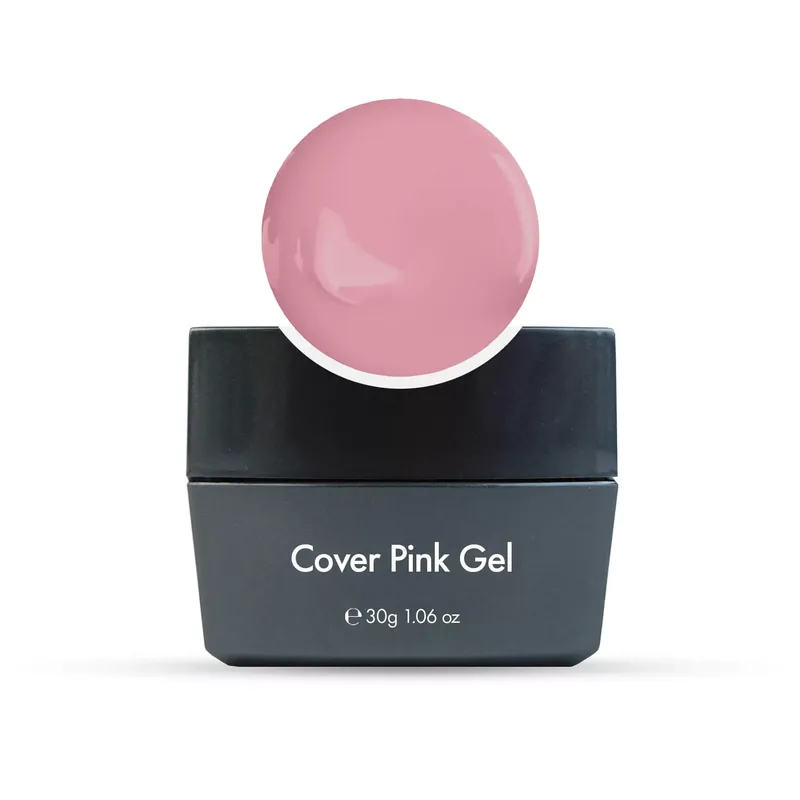 Cover Pink Gel - Műköröm Építő Zselé - 30g - HEMA-mentes Népszerű